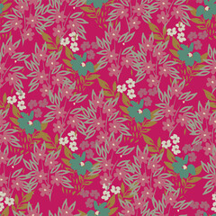  seamless floral pattern