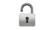 © SUHEL AHMED - Open padlock isolated on transparent background, representing security, freedom, and accessibility