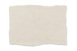 © Sandra - Torn paper texture blank message space with ripped edges on a transparent background for design element