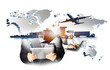 © sittinan - Logistics of international container cargo shipping