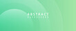 © Hamid027 - Minimalist banner background green gradations soft color.simple design circle memphis. suit for bussines, banners