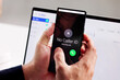 © Andrey Popov - Suspicious Call On Smartphone Leads Investigator