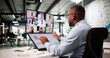 © Andrey Popov - Entrepreneur Leading Virtual Business Meeting