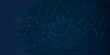 © RanjanKumar - Abstract digital data stream pattern with glowing blue dots on a dark blue background