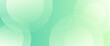 © Zayyan - Minimalist abstract background,green gradations,abstract frame,circle effect sty;e,colorfu,simple design,memphis,vector eps 10