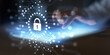 © Murrstock - Cybersecurity and Data Protection Systems for Digital Networks.