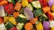 © Gabriel - Colorful Roasted Vegetables Ready