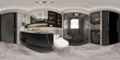 © murattellioglu - 360 degree view modern bathroom interior, 3d render