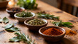 © Haris - Herbs and Spices Display
