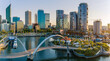 © Austockphoto - Aerial Perth City Western Australia