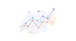 © BASRI - dynamic line graph with upward trend and multiple data points