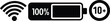 © MSTJESMIN - Phone Status Icons Silhouette