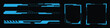 © MdNurul - Futuristic HUD modern user tech interfaces. digital displays and innovative user experiences. Vector Illustration.