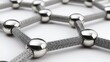 © KohXD - Molecular structure representing the concept of autonomous business mesh and self-organizing entities in nature