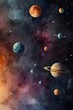 © Jones - A celestial event such as a planetary alignment or a conjunction of two planets
