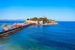 © saiko3p - Pigeon Island aerial panoramic view in Kusadasi city, Turkey