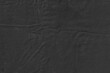 © Design By Mehedi - Dark Gray or Black Wrinkled Linen Fabric, Grunge Textured Background.