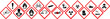 © MR Vector Store - GHS pictograms. Warning Hazard Hazardous Danger Dangerous Icon set. Explosive Flammable Oxidizing Compressed Gas Corrosive Toxic Harmful Corrosive Environmentally Unsafe Vector Symbols