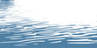 © Fitrotul - Blue and white water pattern with horizontal lines creates a calming visual texture suggestive of ripples, waves, or a serene, abstract aquatic surface
