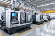 © Lubos Chlubny - Cnc machines in modern factory production line