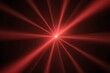 © Amena - Red laser beams emanating from bright light source