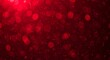 © graphiczone872 - Abstract red bokeh background with sparkling lights and subtle dust particles, creating a festive and magical atmosphere for design