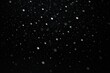© MD - Falling snow particles in a dark winter night, atmospheric snowfall effect, winter precipitation