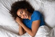 © ArtCookStudio - Woman Smiling in Bed With Soft White Sheets During Morning Sunlight Details matter.