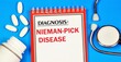 © Николай Зотов - Niemann-Pick disease. A hereditary disease in which lipids accumulate in various organs and tissues, which leads to a violation of their functions.