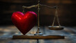 © Curva Design - Balancing affection: a symbolic representation of love and equilibrium