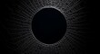© Emran - Intricate Spider Web Forming A Dark Circular Void cobweb