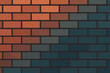 © Architect - Gradient highlights flow vector design pattern brick diagonal repeating illustration geometric subtle