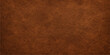 © ITS OK - Dark brown aged leather surface texture, vintage material backdrop design
