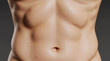 © Resize Textures - CGI Skin Material with Semi-Transparent Effect for Movie VFX, Game Development and Virtual Production Pipelines