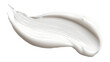 © natalikp - White cosmetic cream smear swatch isolated on white background. BB cream texture. Transparent background