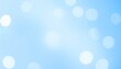 © art - Blurred Blue Bokeh Lights Background for Calm and Serene Design