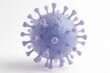 © Ariel - A scientific 3D visualization of the herpes simplex virus, showing structural surface details and molecular complexity. Ideal for educational, medical, and pharmaceutical content.