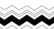 © barcel - Zigzag Pattern Design A Striking Black and White Minimalist Aesthetic for Versatile Use