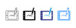 © Ifanicon - Graphic Tablet icon set multiple style collection