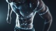 © marco - Muscular male torso
