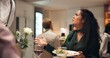© peopleimages.com - Complain, food and unhappy woman in restaurant for hospitality or service disappointment. Anger, frustration and mistake of waiter with annoyed customer in fine dining establishment for order error