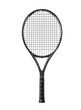© MdItftekharUddin - Tennis racket with white frame and strings isolated on a transparent background