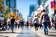 © Emanuel - Blurry outdoor street with people walking during daytime for virtual calls