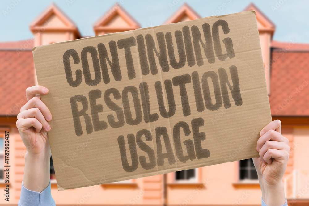 "Continuing Resolution Usage" Short extensions become routine ...