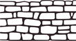 © Mehedi - Black white stone wall pattern vector