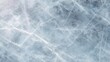 © backup_studio - Iced surface with many cracks from ice skating. Winter background texture for sport related event or cold weather concept. Abstract pattern.