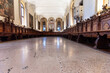 © chiara75 - Il refettorio dell'abbazia/monastero benedettino di Santa Maria Assunta di Praglia a Teolo, Padova