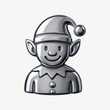 © Rawpixel.com - Shiny metallic elf illustration