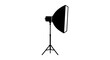 © ROSARIO - Studio Lighting Equipment - A Silhouette of Professional Photography Gear.
