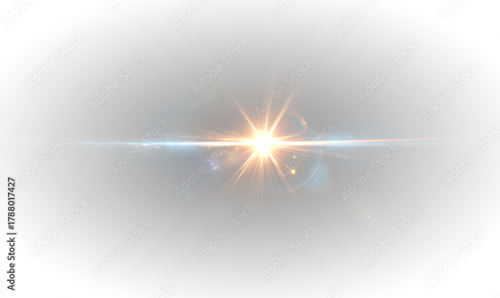 Magic Beam Texture Golden Magic Beam Spark Effect. A bright beam shines with clarity ...